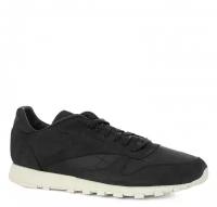 Кроссовки Reebok CL LTHR LUX PW черный, Размер 44,5