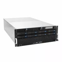 Платформа системного блока ASUS ESC8000A-E11 2x SFF8643 (SAS/SATA)+ 4x SFF8654x8, 2x U.2 support, 2x PCIe, 1GbE, 4x 3000W