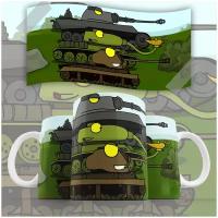 Кружка "World of tanks / Мир танков" Forte Print 330мл