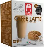 Кофе TIZIANO BONINI в капсулах Caffe капc DG Caffelatte 16 шт (для кофемашины Dolce Gusto)