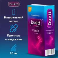 Презервативы DUETT N12 classic