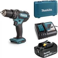 Аккумуляторная ударная дрель Makita DHP482RF