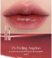 Тинт глянцевый для губ | ROM&ND JUICY LASTING TINT 24.PEELING ANGDOO