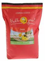 Семена газонной травы Hello Grass, Gnom Gras, 10 кг