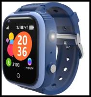 Детские умные часы GEOZON IQ синий GEO-G-W17BLU