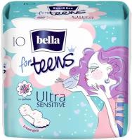 Bella прокладки for teens ultra sensitive, 4 капли