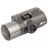 Видеорегистратор ACV GQ914 V2, 3 камеры, GPS, черный