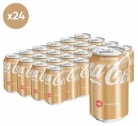 Газированный напиток Coca-Cola Vanilla, со вкусом ванили, 330 мл х 24 шт Беларусь