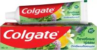 Зубная паста Colgate Лечебные травы Отбеливающая, 100 мл