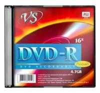 Диск VS DVD-R 4,7 GB 16x SL/5 Ink Print