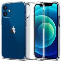 Чехол SPIGEN для iPhone 12 Mini - Liquid Crystal - Прозрачный - ACS01740