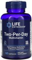 Life Extension Two-Per-Day Multivitamin 60 капсул