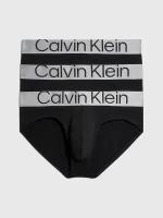 Комплект трусов 3 шт Calvin Klein, Цвет: черный, Размер: XL