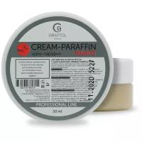 Grattol Premium, Cream-paraffin - крем-парафин для ухода за кожей рук и ног (манго), 50 мл