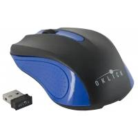 Мышь Oklick 485MW USB Black-Blue