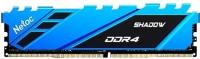 Оперативная память Netac DDR4 16Gb 3200MHz pc-25600 Shadow Blue (NTSDD4P32SP-16B)