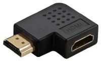 Переходник HDMI A (M) - HDMI A (F) 90°, угловой, для видеоустройства