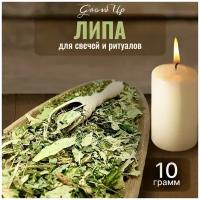 Сухая трава Липа (лист) для свечей и ритуалов, 10 гр