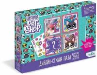 Пазл Littlest Pet Shop - Счастливые друзья