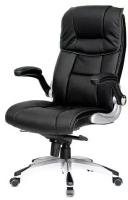 Компьютерное кресло Хорошие кресла Nickolas для руководителя, обивка: экокожа, цвет: black