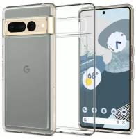 Защитный чехол Spigen Ultra Hybrid для Google Pixel 7 PRO Crystal Clear (ACS04726)