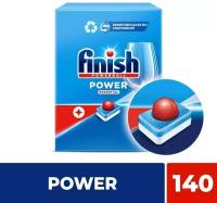 Таблетки для посудомоечных машин Finish Power 140шт