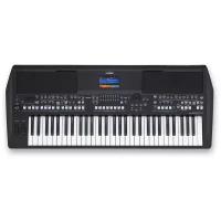 Синтезатор YAMAHA PSR-SX600 черный