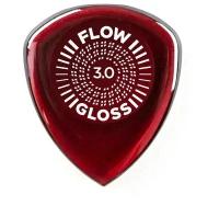 550R3.0 Flow Gloss Медиаторы 12шт, толщина 3мм, Dunlop