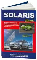 Автонавигатор "Hyundai Solaris с 2011 года выпуска. Руководство для профессионалов по ремонту и техническому обслуживанию"
