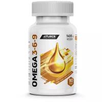 Atlecs Omega 3-6-9, 90 капс. (90 капсул)