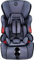 Автокресло Amarobaby Big trip, группа I/II/III, (серый/чёрный), AB212006BTSCh/11