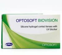 Контактные линзы Optosoft Biovision (Оптософт Биовижн) (3 линзы) -5.00 R.8.6, ежемесячные