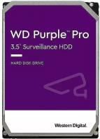 Western Digital Жесткий диск WESTERN DIGITAL Purple 2Тб 256 Мб 5400 об/мин 3,5" WD23PURZ