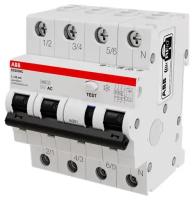 ABB Выключатель автоматический дифференциального тока DS203NC C16 AC30