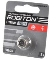 Элемент питания ROBITON PROFI CR1/3N-BL1