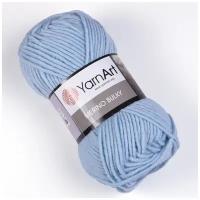 Пряжа YarnArt Merino Bulky: 215 голубой 1 шт