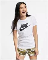 Футболка Nike женская, модель: BV6169100, цвет: белый, размер: M