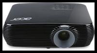 Acer projector X1328WH, DLP 3D, WXGA, 4500Lm, 20000/1, HDMI, 2.7kg, Euro Power EMEA