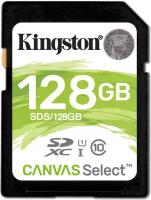 Карта памяти SDXC Kingston Canvas Select Plus 128GB (SDS2/128GB)