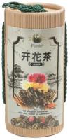 Чай черный листовой связанный Fenix "Chinese designer tea" (12 видов элитных черных чаев с цветками)