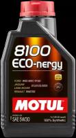 Синтетическое масло 8100 ECO-nergy 5W30 1л MOTUL 102782