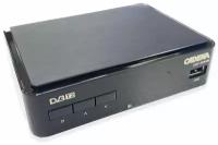 Ресивер DVB-T2 Cadena CDT-2293M черный