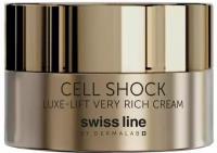 Swiss Line CELL SHOCK Luxe-lift Очень насыщенный крем для лица 50 мл