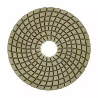 1шт_Алмазный гибкий шлифовальный круг, 100мм, P800, мокрое шлифование, 5шт// Matrix