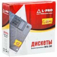 Дискеты 1,44" L-pro, по 10 шт, картон