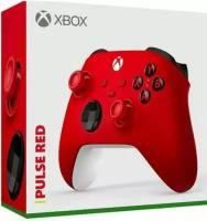 Геймпад Microsoft беспроводной Xbox Wireless Controller Series S/X/ONE/PC, Красный Red Pulse Запечатанный