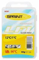 Мази скольжения SPRINT PRO, LF1 Yellow, (+12 +1 C), 60г