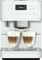 Кофемашина Miele CM 6160 MilkPerfection, белый лотос