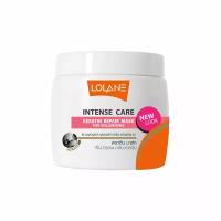 Кератиновая маска Lolane "Intense Care" для увеличения объема волос 200 мл