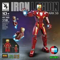 Конструктор набор Super Heroes Iron man Железный человек